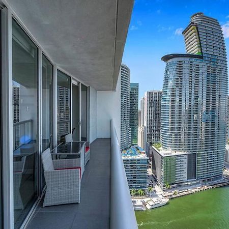 マイアミIcon Luxury 34Th Floor Amazing Oceanview, Brickellアパートメント エクステリア 写真