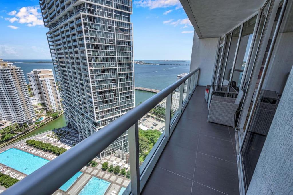 マイアミIcon Luxury 34Th Floor Amazing Oceanview, Brickellアパートメント エクステリア 写真