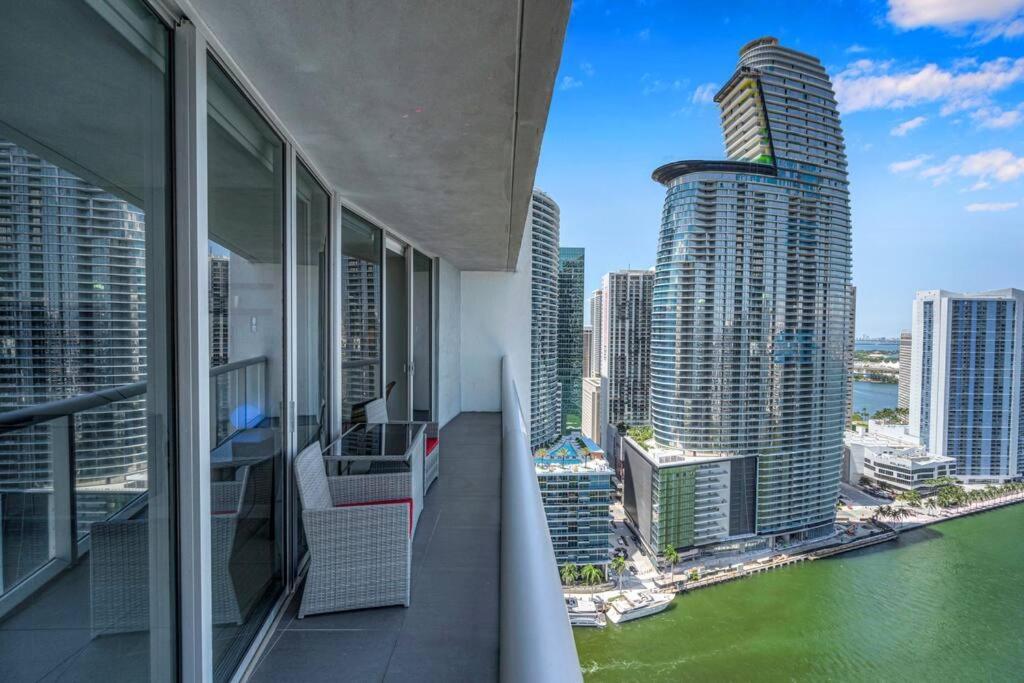マイアミIcon Luxury 34Th Floor Amazing Oceanview, Brickellアパートメント エクステリア 写真