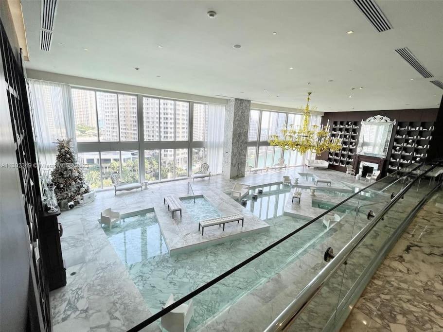 マイアミIcon Luxury 34Th Floor Amazing Oceanview, Brickellアパートメント エクステリア 写真