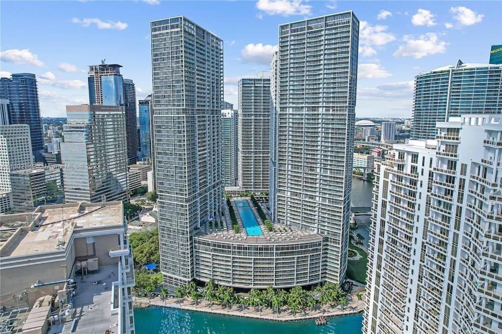 マイアミIcon Luxury 34Th Floor Amazing Oceanview, Brickellアパートメント エクステリア 写真