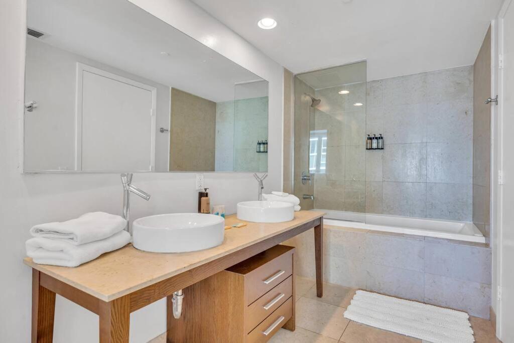 マイアミIcon Luxury 34Th Floor Amazing Oceanview, Brickellアパートメント エクステリア 写真