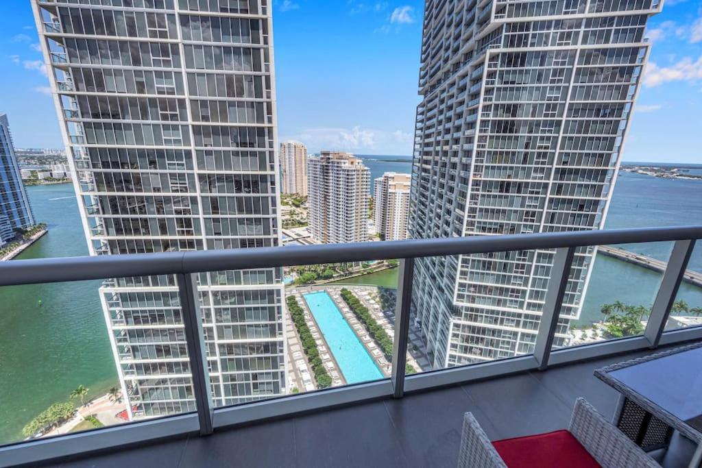 マイアミIcon Luxury 34Th Floor Amazing Oceanview, Brickellアパートメント エクステリア 写真
