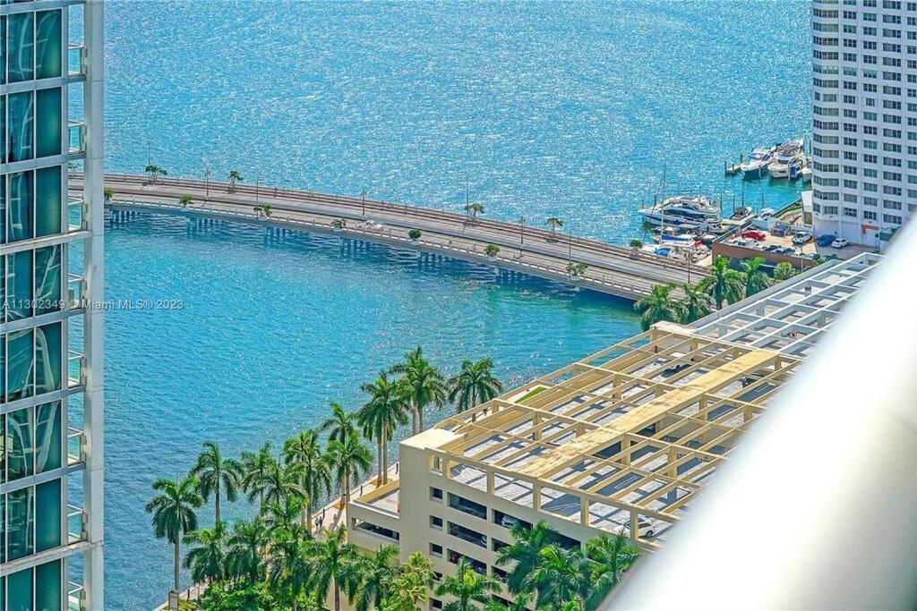マイアミIcon Luxury 34Th Floor Amazing Oceanview, Brickellアパートメント エクステリア 写真