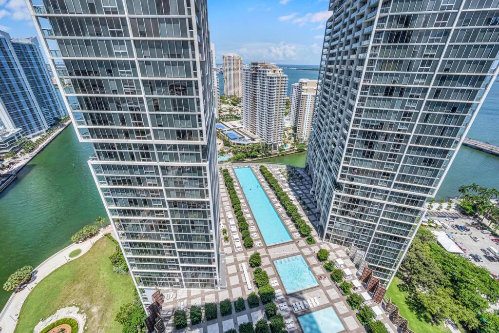 マイアミIcon Luxury 34Th Floor Amazing Oceanview, Brickellアパートメント エクステリア 写真