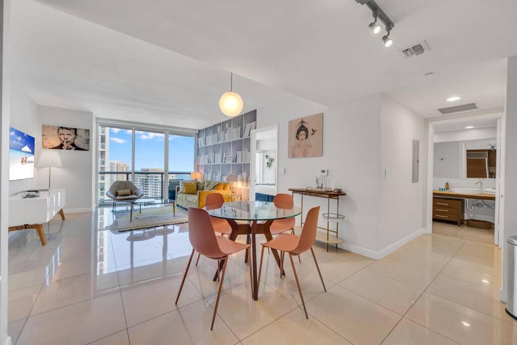マイアミIcon Luxury 34Th Floor Amazing Oceanview, Brickellアパートメント エクステリア 写真