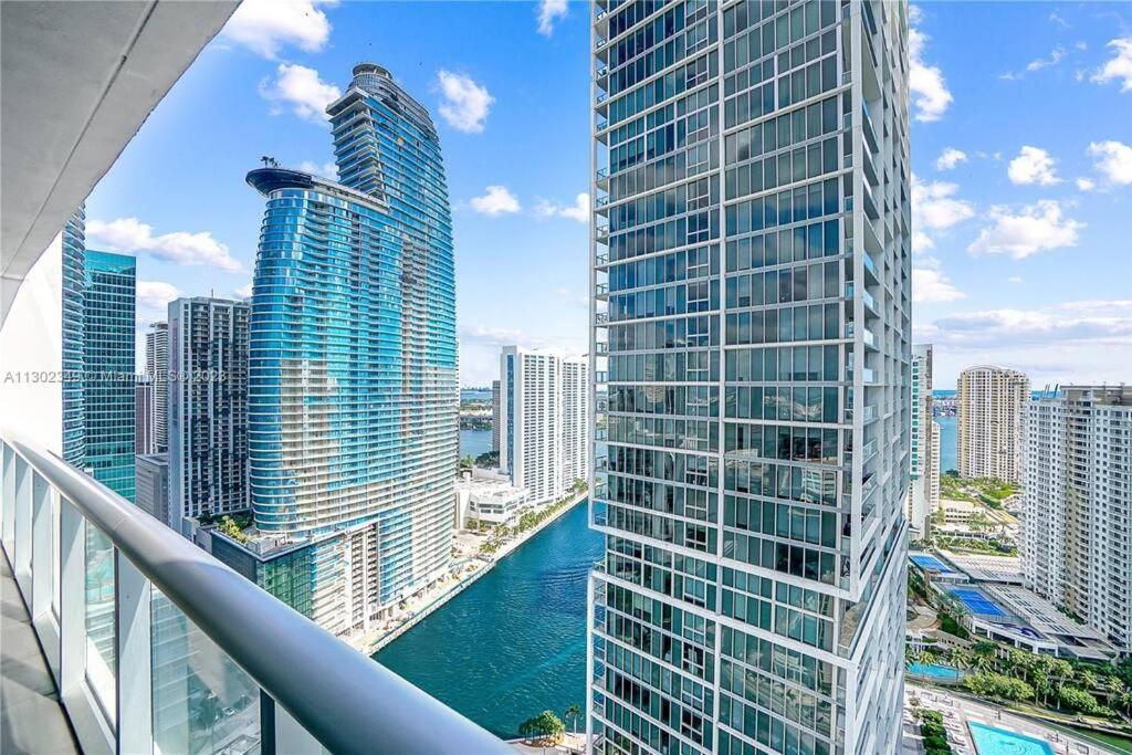 マイアミIcon Luxury 34Th Floor Amazing Oceanview, Brickellアパートメント エクステリア 写真