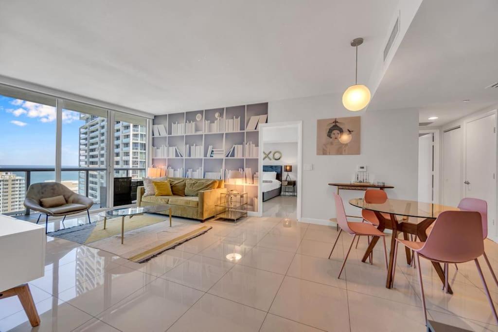 マイアミIcon Luxury 34Th Floor Amazing Oceanview, Brickellアパートメント エクステリア 写真