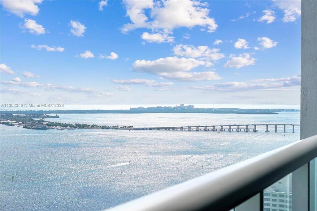 マイアミIcon Luxury 34Th Floor Amazing Oceanview, Brickellアパートメント エクステリア 写真