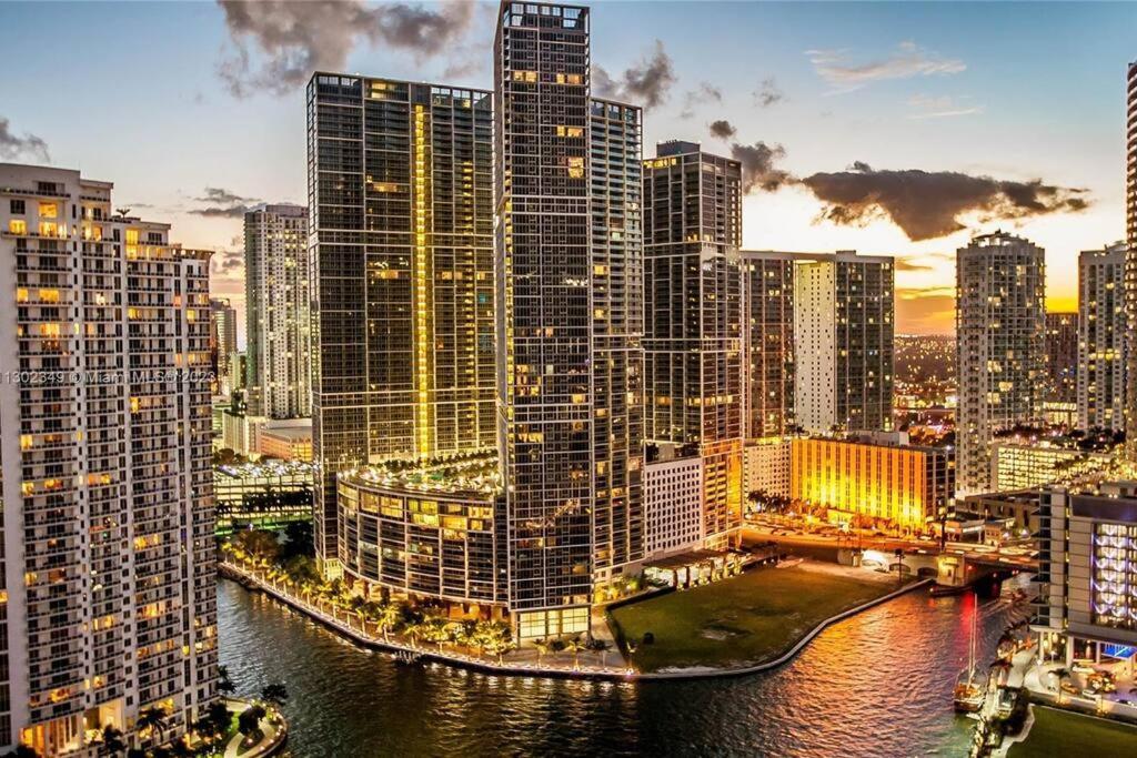 マイアミIcon Luxury 34Th Floor Amazing Oceanview, Brickellアパートメント エクステリア 写真