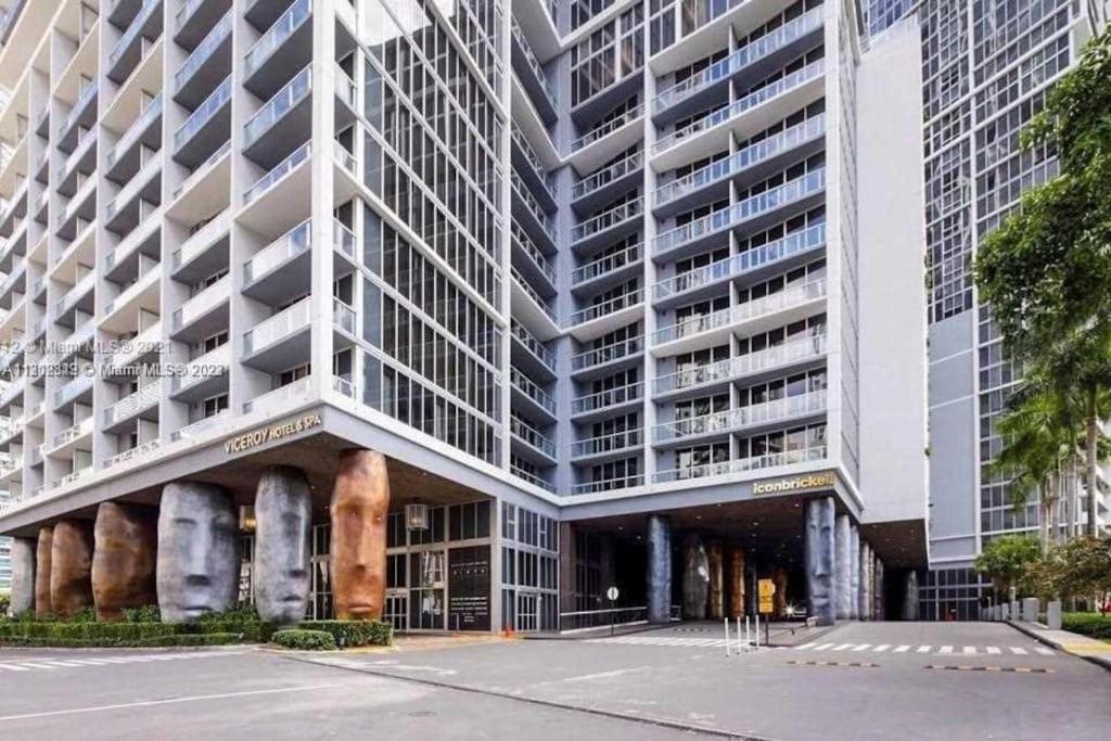 マイアミIcon Luxury 34Th Floor Amazing Oceanview, Brickellアパートメント エクステリア 写真