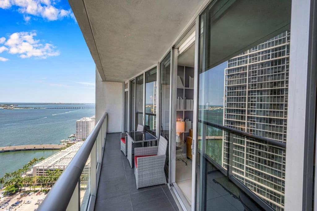 マイアミIcon Luxury 34Th Floor Amazing Oceanview, Brickellアパートメント エクステリア 写真