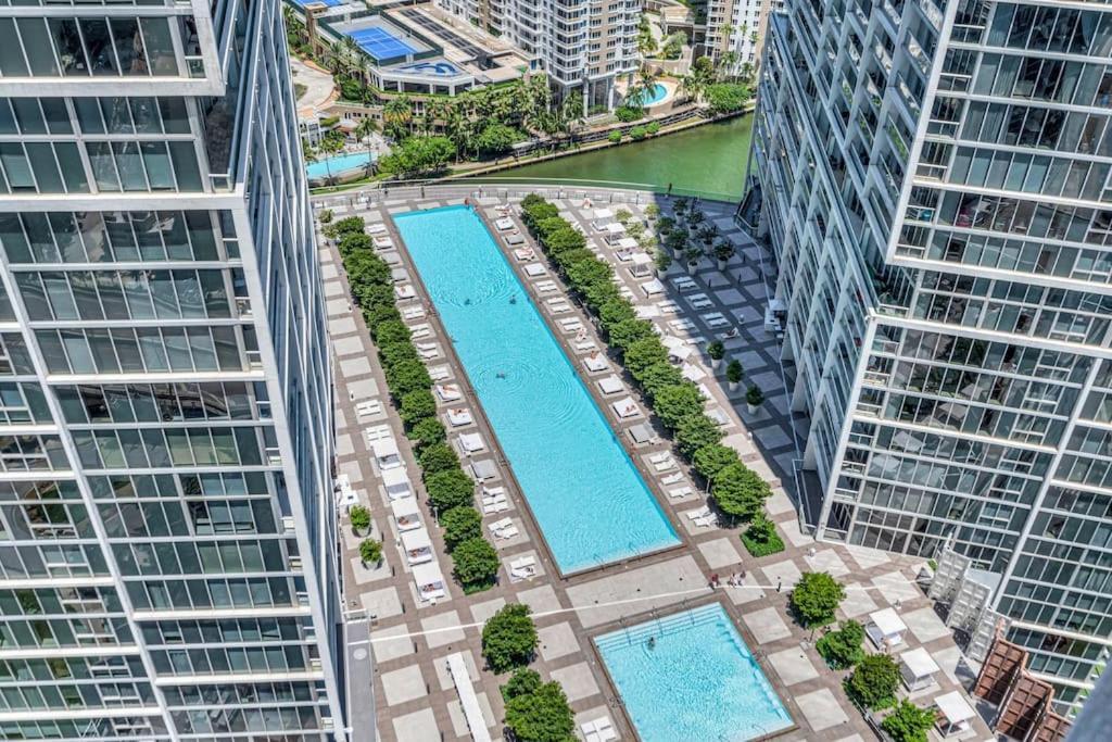 マイアミIcon Luxury 34Th Floor Amazing Oceanview, Brickellアパートメント エクステリア 写真